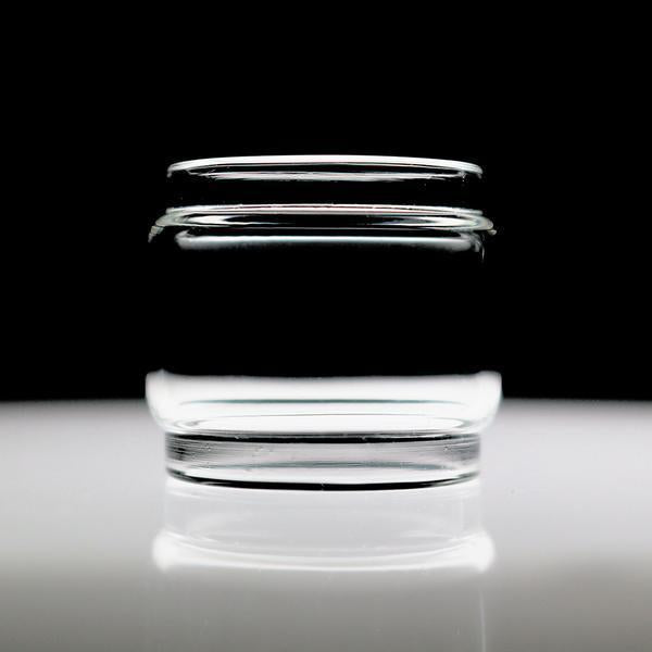 17*22mm - Clear and Color Tinted - Bubble Glass Pyrex Tube