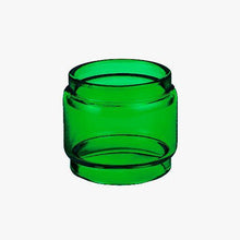Load image into Gallery viewer, 22*23mm - Clear and Color Tinted - Bubble Glass Pyrex Tube
