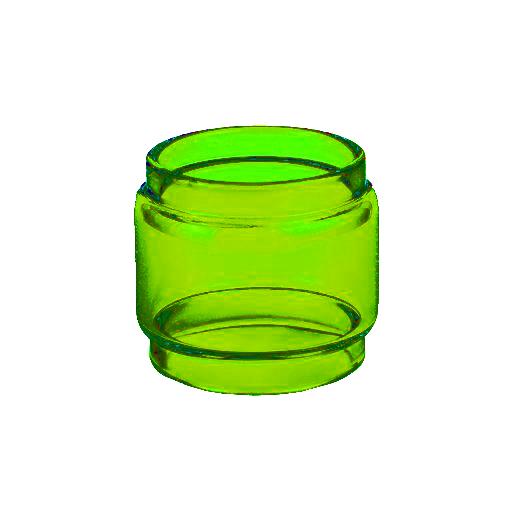 20*21.5mm - Clear and Color Tinted - Bubble Glass Pyrex Tube