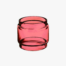 Load image into Gallery viewer, 23*22mm - Clear and Color Tinted - Bubble Pyrex Glass Tube
