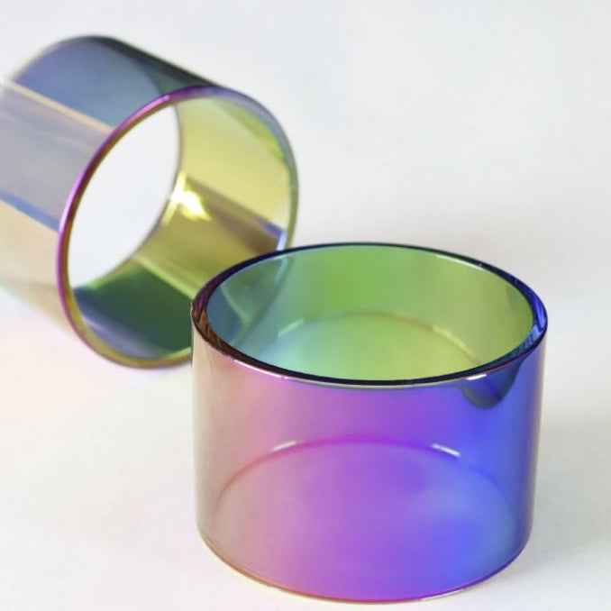 Rainbow Quartz Glass 33*30*